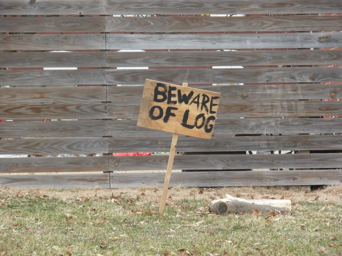 Beware of Log