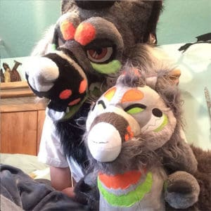 stuffed animal of fursuit