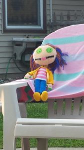 morgan's custom budsie