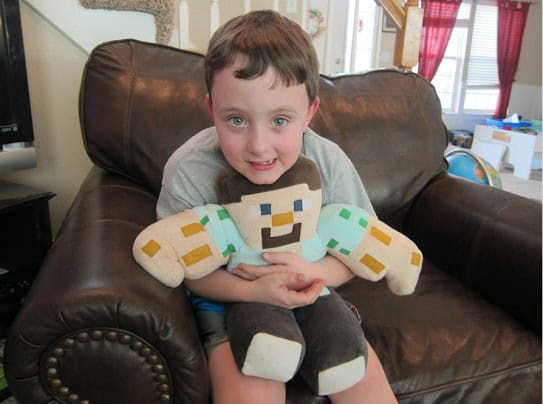 Budsies makes Steve into a personalized plushie!