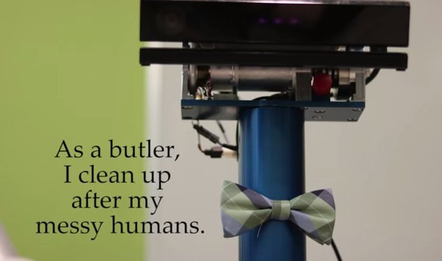 creative robot butler