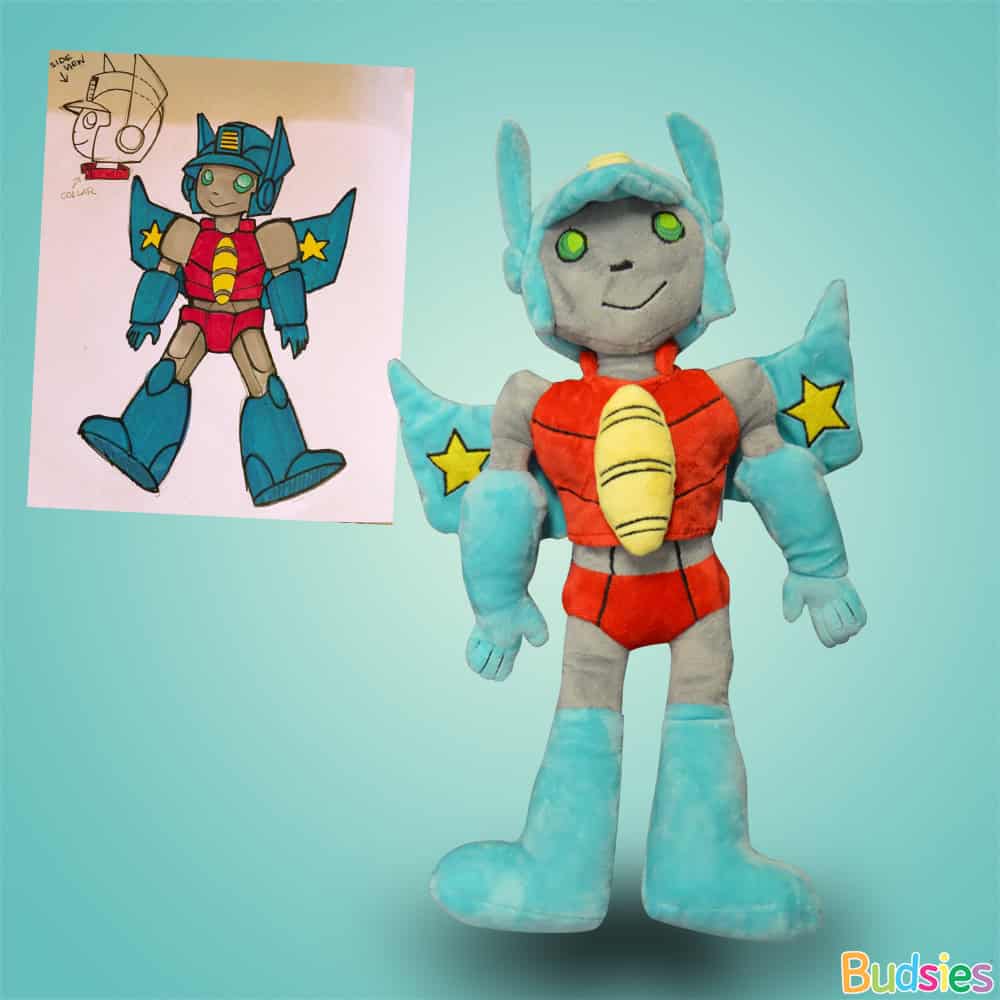 blast the cyborg budsie