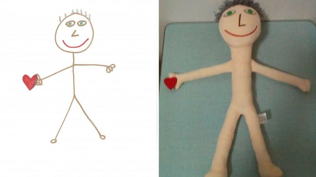 stick budsie before and after