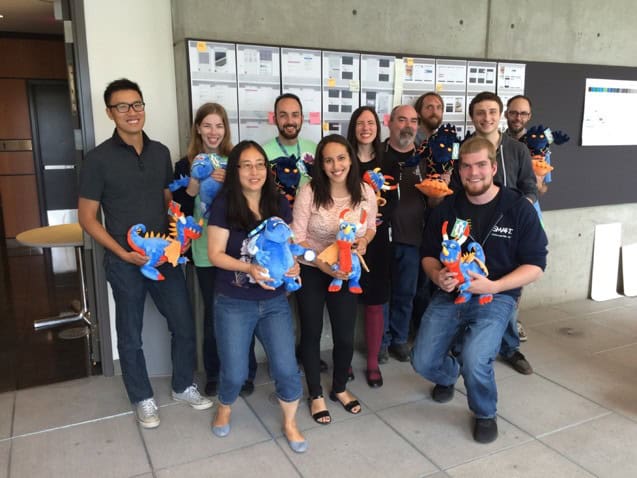 monster stuffed animals