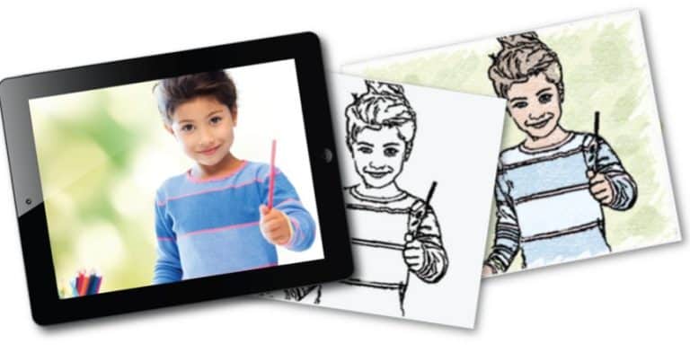Turn Your Photos Into Coloring Pages