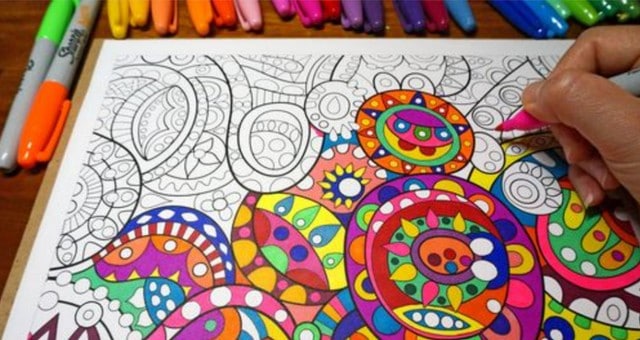 coloring books