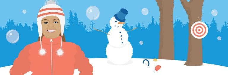 benefits of playing outside in winter