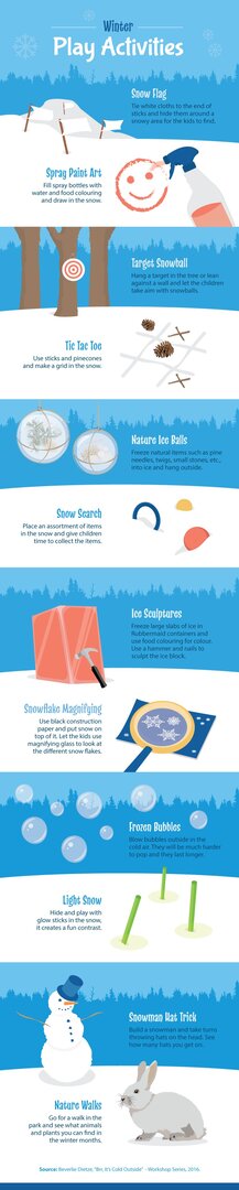 benefits of playing outside in winter