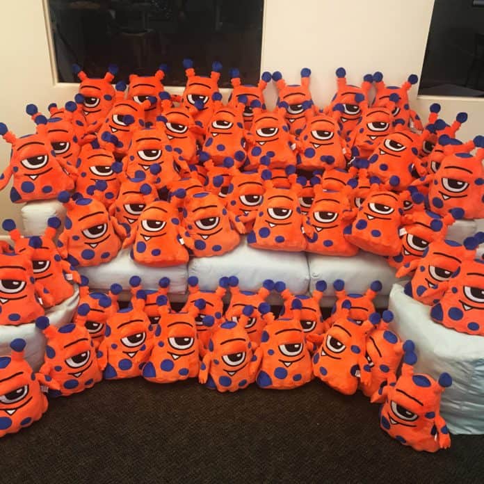 IMG_1074 Bernie the Blob Monster Plush