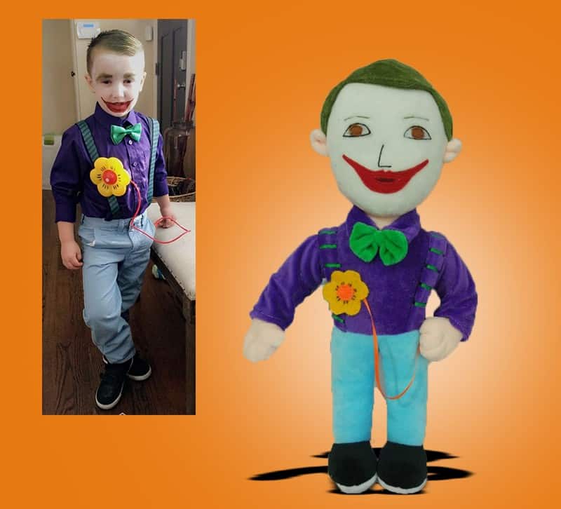 the joker halloween selfies