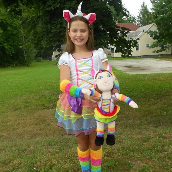 unicorn halloween selfies