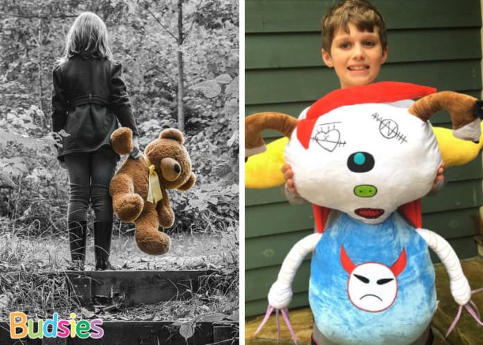 custom plush vs giant stuffed animal