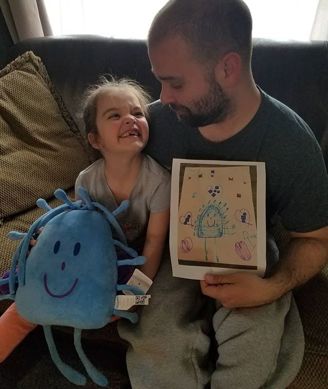 back to school custom stuffed animal