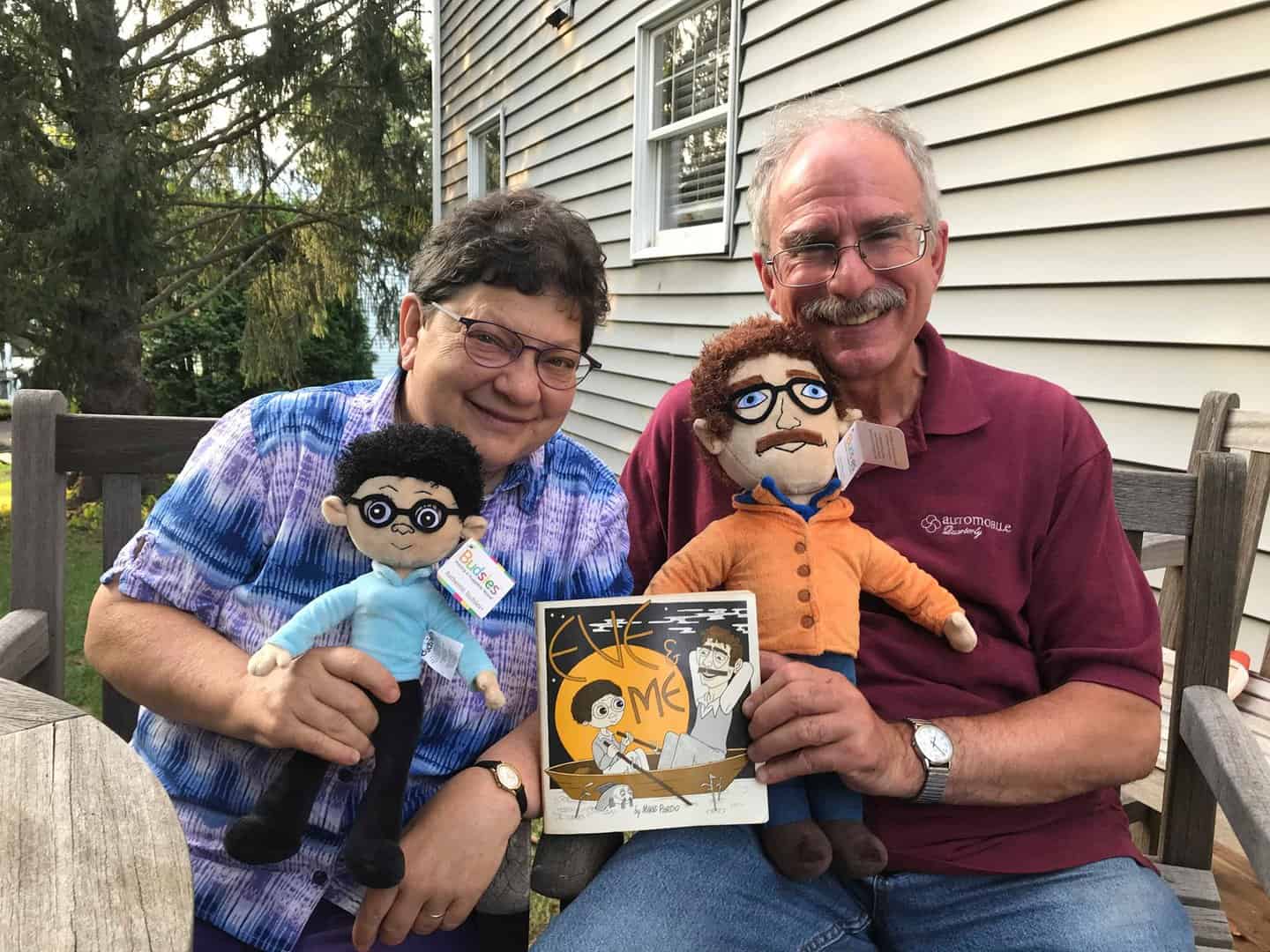 Budsies Anniversary Gift - Comic Characters