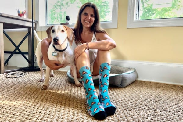 custom socks for mom