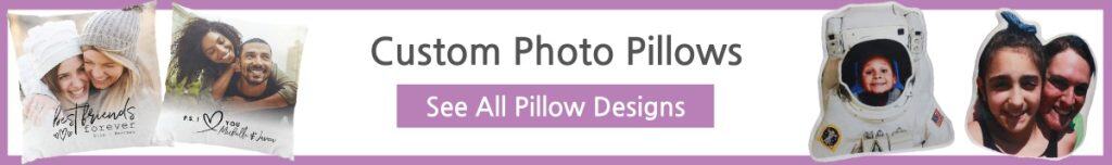 custom pillows